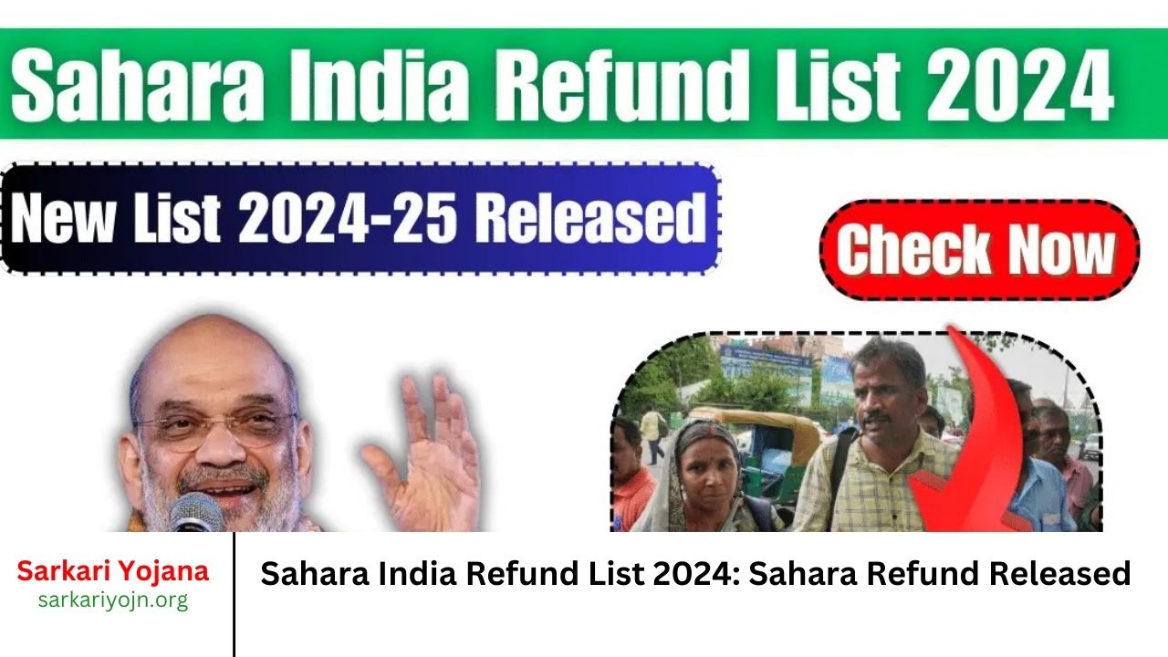 Sahara India Refund