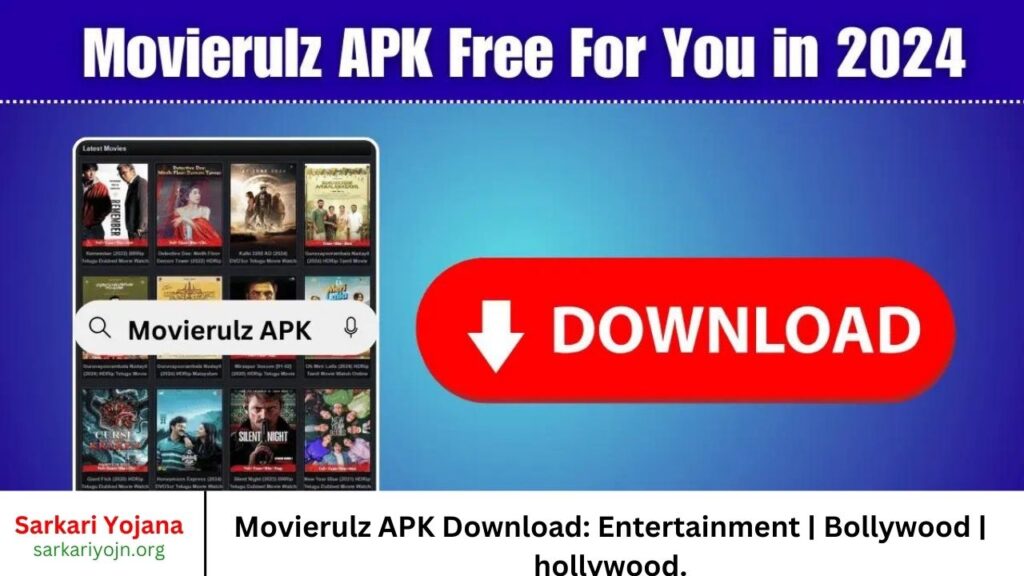 Movierulz APK Download Entertainment Bollywood hollywood.