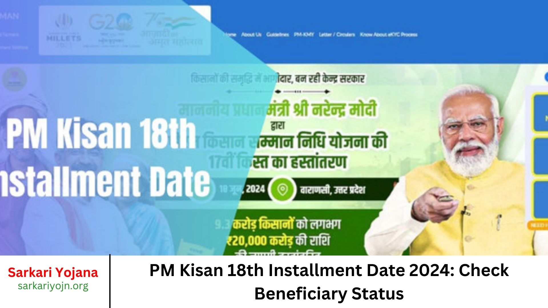 PM Kisan 18th Installment Date 2024 Check Beneficiary Status