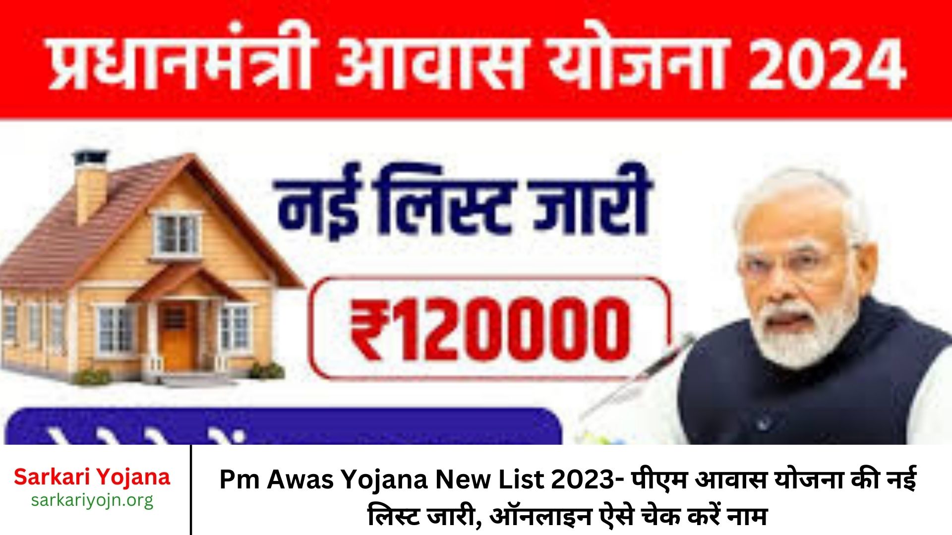 Pm Awas Yojana New List 2023- पीएम आवास योजना की नई लिस्ट जारी, ऑनलाइन ऐसे चेक करें नाम