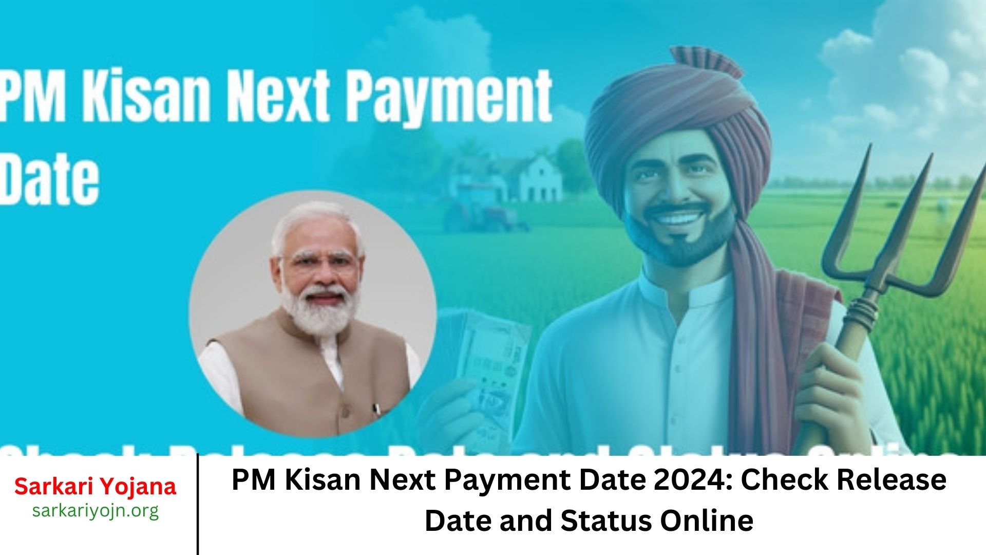 PM Kisan Next Payment Date 2024: Check Release Date and Status Online