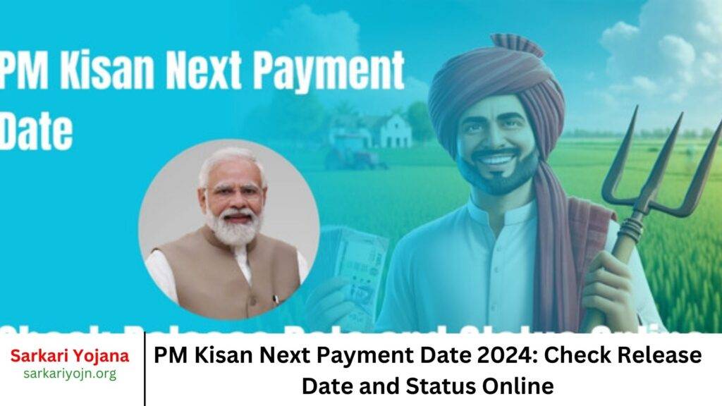 PM Kisan Next Payment Date 2024: Check Release Date and Status Online